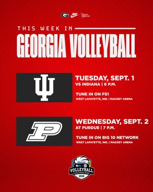 Image post by @ugavolleyball on Instagram