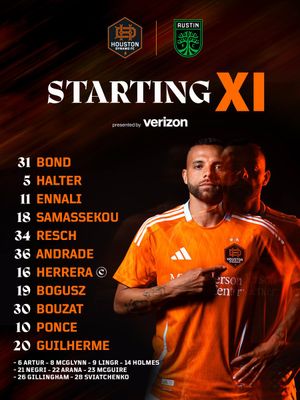Image post by @HoustonDynamo on Twitter