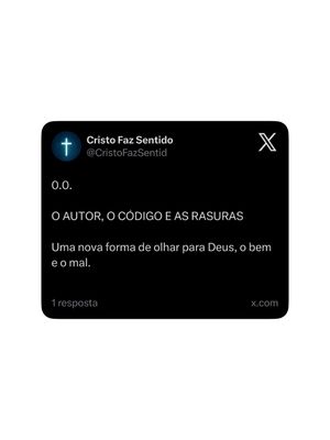 Image post by @cristofazsentido on Instagram
