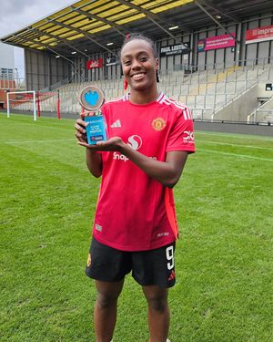 Image post by @manutdwomen on Instagram