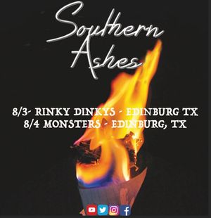 Image post by @SouthernAshesMusic on Facebook