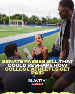 Image post by @blavity on Instagram