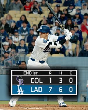Image post by @mlb on Instagram