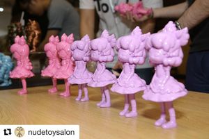 Image post by @toyzeroplus on Instagram