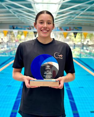 Image post by @nswswimming on Instagram