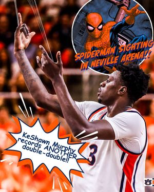 Image post by @auburnmbb on Instagram