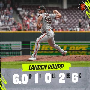 Video post by @SFGiants on Twitter