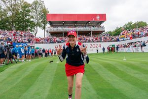 Image post by @SolheimCupUSA on Twitter