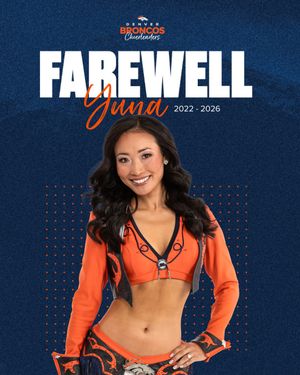 Image post by @denverbroncoscheer on Instagram