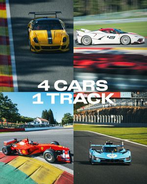 Image post by @ferrariraces on Instagram