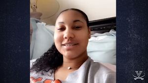 Image post by @UVAWomensHoops on Facebook