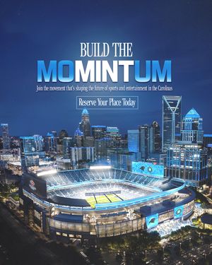 Image post by @panthers on Instagram