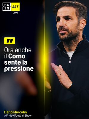 Image post by @dazn_it on Instagram