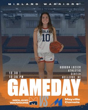 Image post by @midland_wbb on Instagram