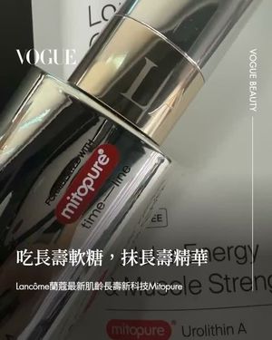 Image post by @voguetaiwan on Instagram