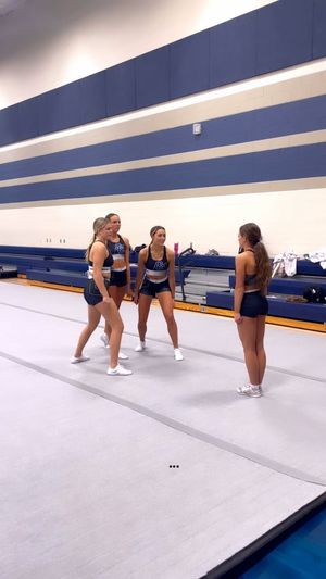 Video post by @corner_canyon_cheer on Instagram