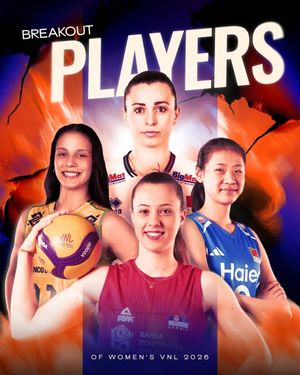 Image post by @volleyballnationsleague on Instagram