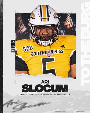Image post by @southernmissfb on Instagram