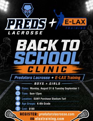 Image post by @predatorslacrosse on Instagram
