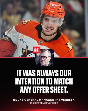 Video post by @espnnhl on TikTok