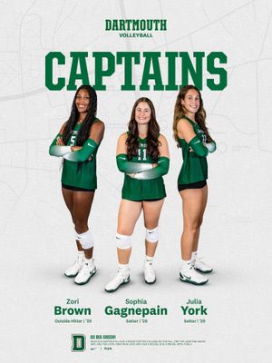 Image post by @dartmouthvball on Instagram