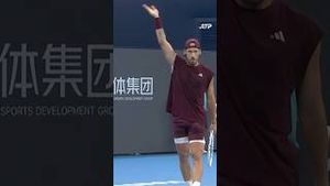 Video post by @atptour on YouTube