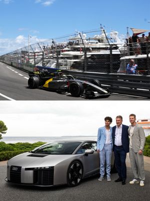 Image post by @audisport on Instagram