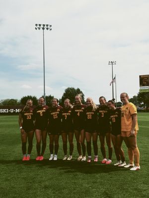 Image post by @gophersoccer on Instagram