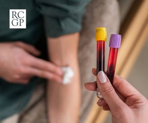 Image post by @rcgp.org on Facebook
