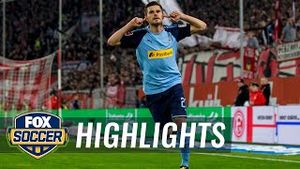 Video post by @FOX Soccer on YouTube