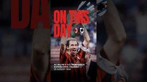 Video post by @acmilan on YouTube