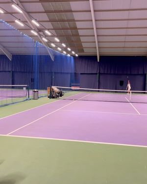 Image post by @tenniswithdylan on Instagram