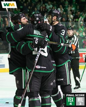 Image post by @txstarshockey on Instagram