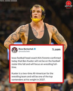 Image post by @wrestlersgrind on Instagram