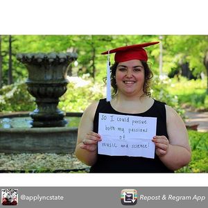 Image post by @ncstatemusic on Instagram