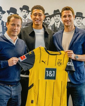Image post by @BVB on Twitter/X