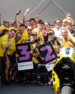 Image post by @worldsbk on Instagram