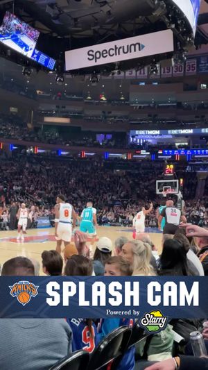 Video post by @NYKnicks on Facebook