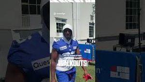 Video post by @nygiants on YouTube