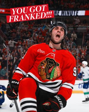 Image post by @nhlblackhawks on Instagram