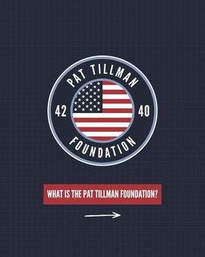 Image post by @pattillmanfnd on Instagram