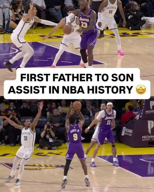 Image post by @nba on Instagram