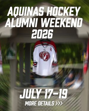 Image post by @aquinasd1hockey on Instagram