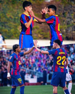 Image post by @fcbarcelona on Instagram