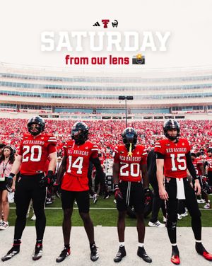 Image post by @texastech_fb on Instagram