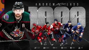 Image post by @ArizonaCoyotes on Twitter