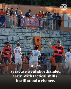 Image post by @dailyorangesports on Instagram