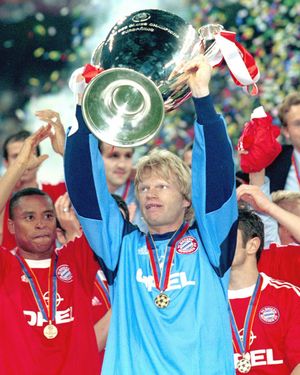 Image post by @FCBayern on Twitter
