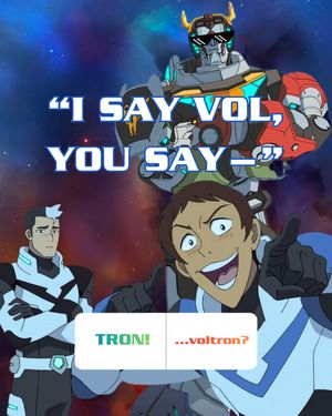 Image post by @voltronofficial on Instagram