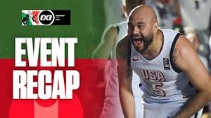 Video post by @fiba3x3 on YouTube